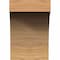 Ekena Millwork Huntington Rough Sawn Rafter Tail, Western Red Cedar, 4"W x 6"H x 18"L RFT04X06X18HUN00RWR - alternate 3
